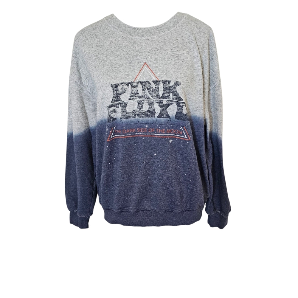 Pink Floyd Gray and Blue Sweatshirt